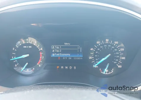 2016 Ford Fusion Se z USA, uszkodzony, nr VIN 1FA6P0H71G5130007